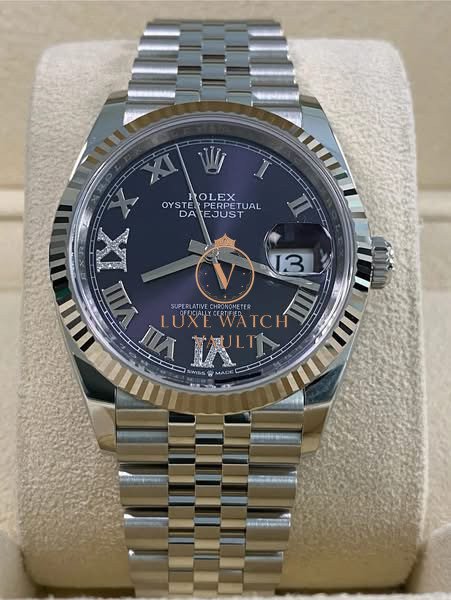 Datejust 36 - 2025 - Fluted Bezel - Image 4