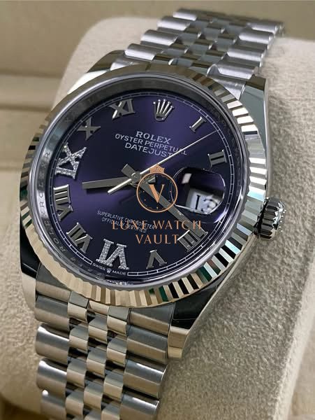 Datejust 36 - 2025 - Fluted Bezel - Image 5