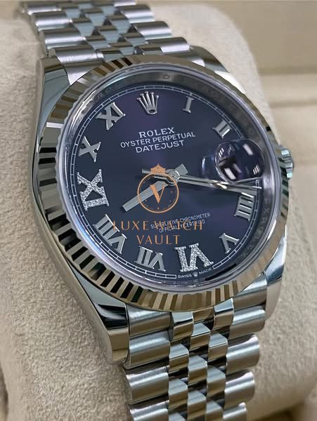 Datejust 36 - 2025 - Fluted Bezel - Image 6