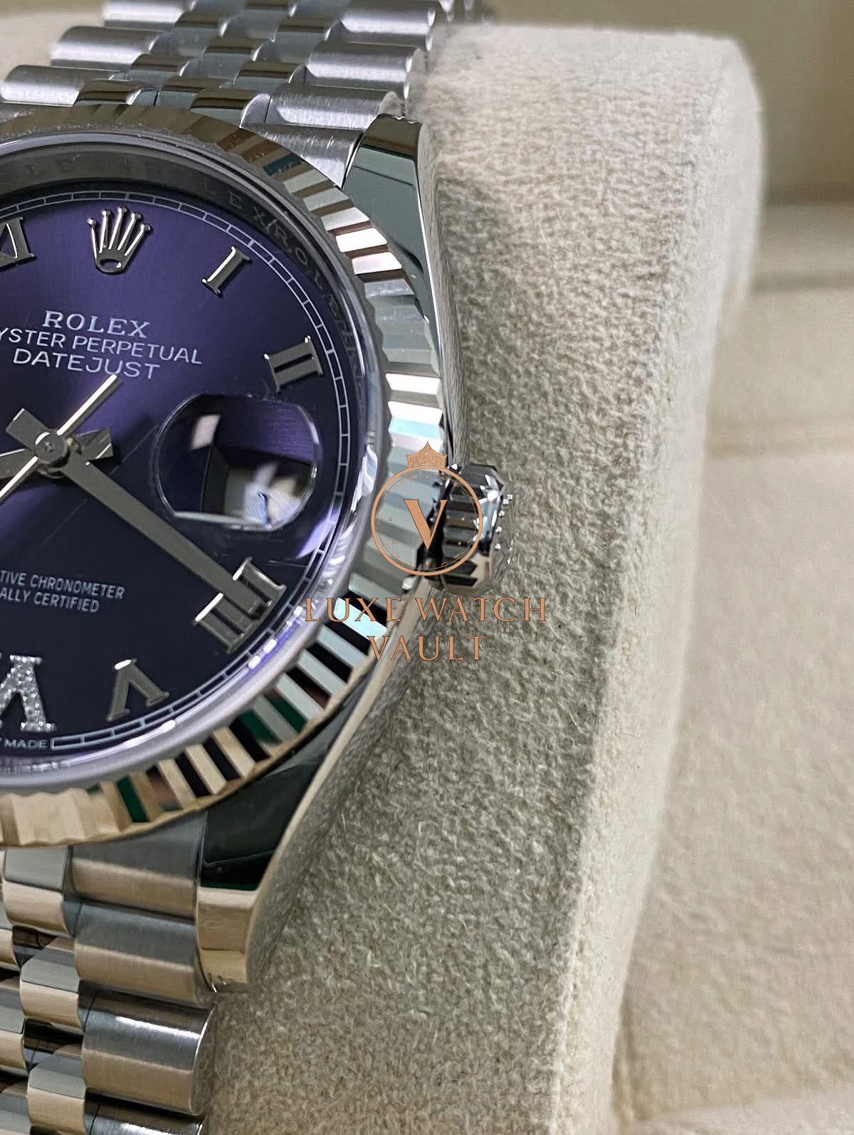 Datejust 36 - 2025 - Fluted Bezel - Image 7