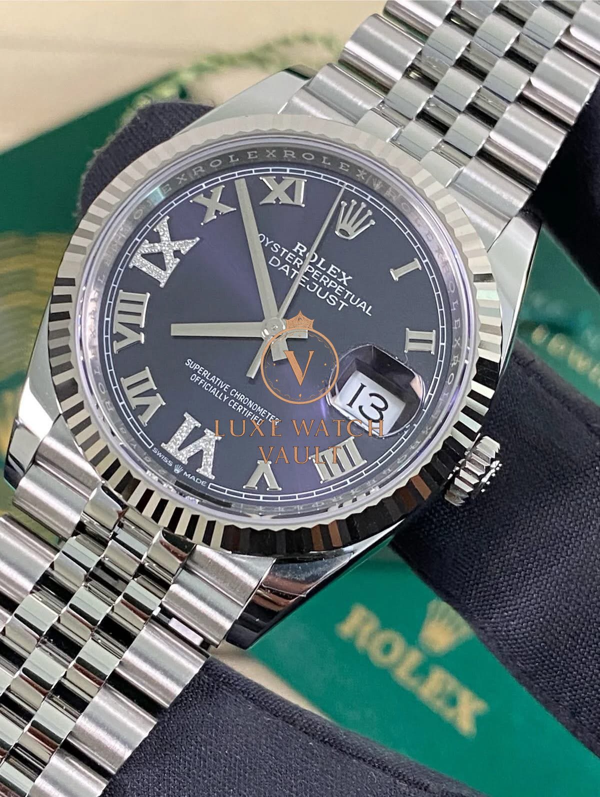 Datejust 36 - 2025 - Fluted Bezel - Image 10