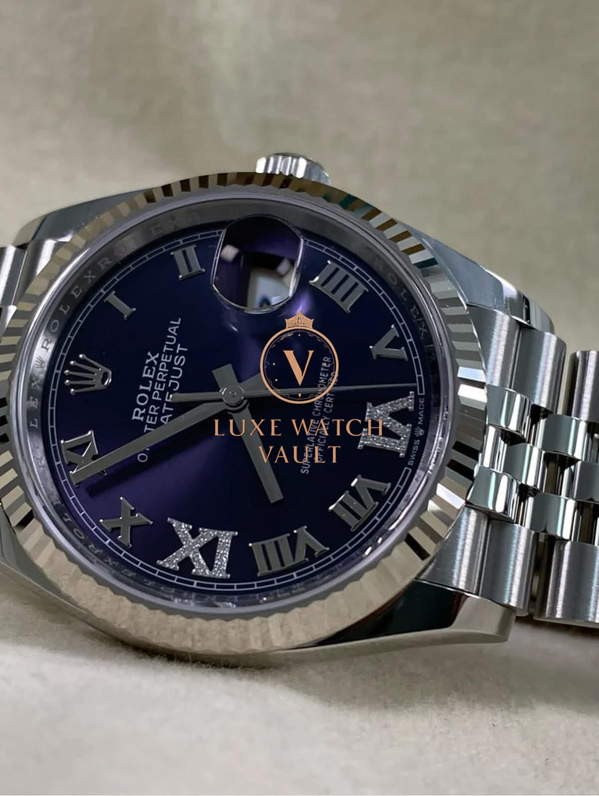 Datejust 36 - 2025 - Fluted Bezel - Image 11