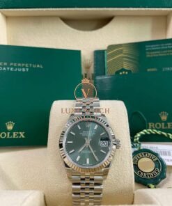 Datejust 31 - 2025 - Fluted Beze