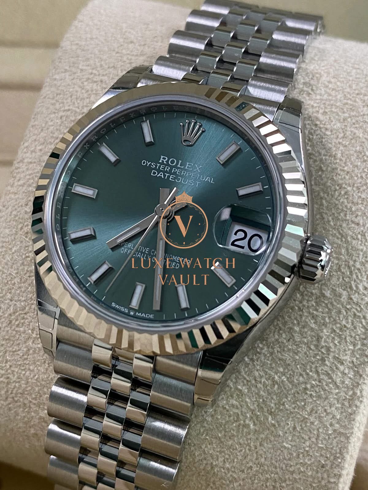 Datejust 31 - 2025 - Fluted Beze - Image 4