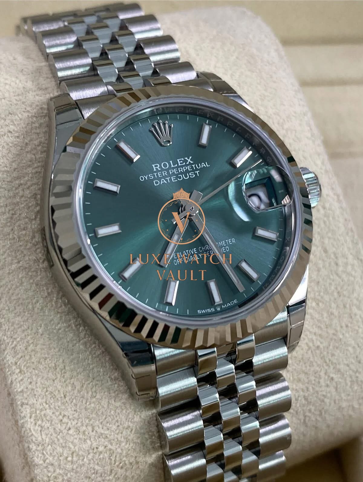 Datejust 31 - 2025 - Fluted Beze - Image 5