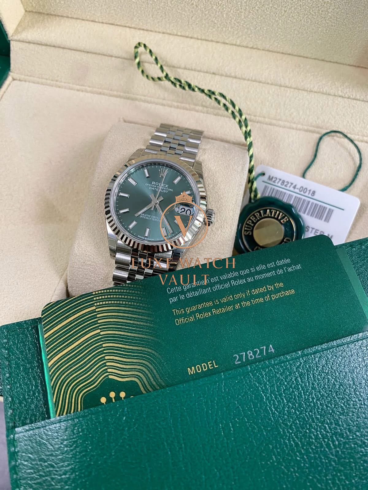 Datejust 31 - 2025 - Fluted Beze - Image 7