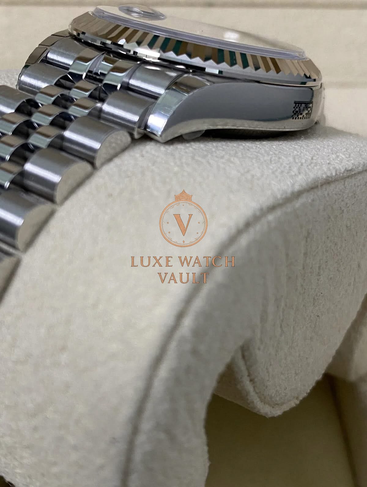 Rolex Datejust 31 Fluted Bezel Mint Green Dial - Image 8