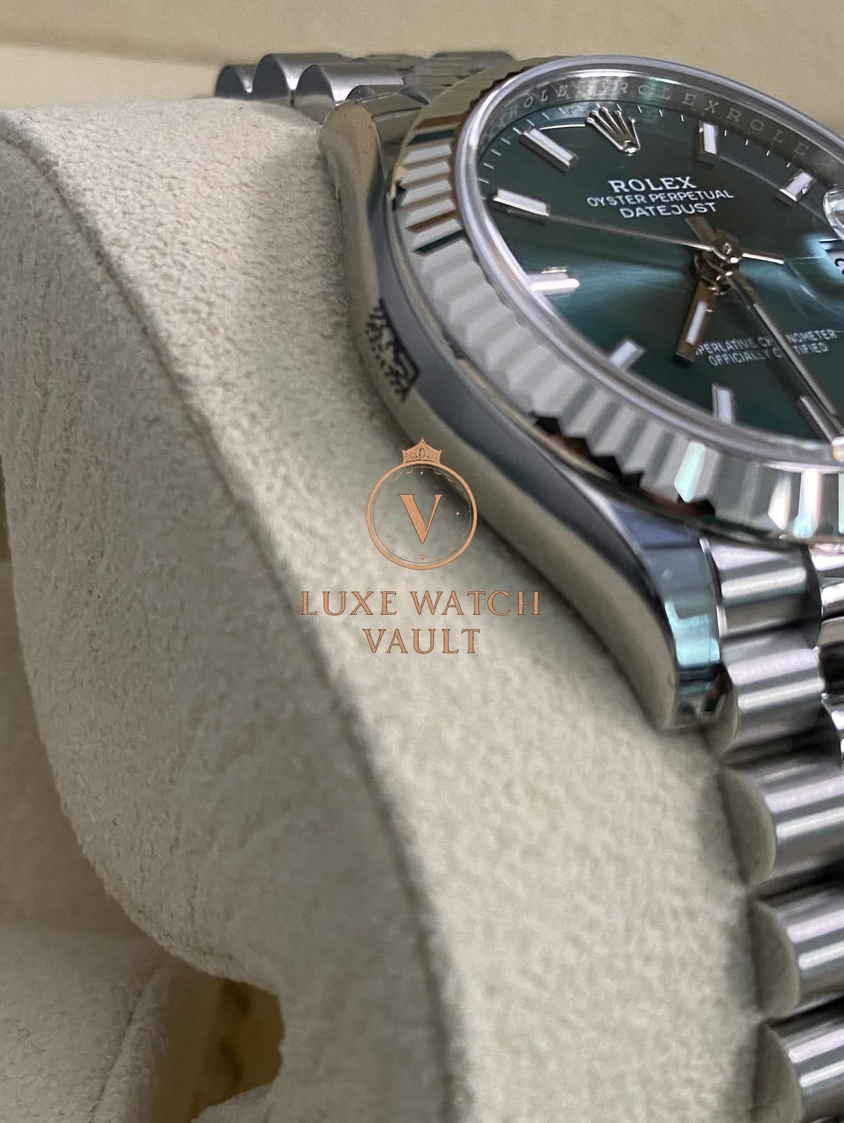 Datejust 31 - 2025 - Fluted Beze - Image 9