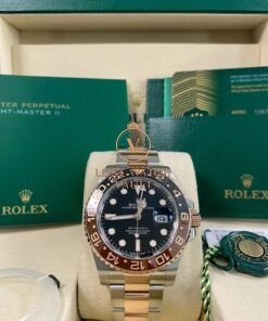 Rolex Everose Rolesor GMT-Master II Root Beer