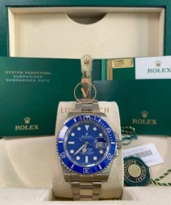 White Gold Submariner Date