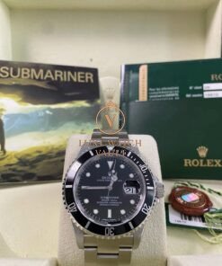 Steel Submariner Date - V serial