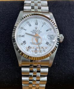 Steel Datejust 31 - 1998 - White Roman Dial