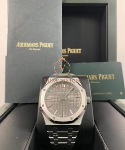 Alternative view of Audemars Piguet Royal Oak - Grey Dial
