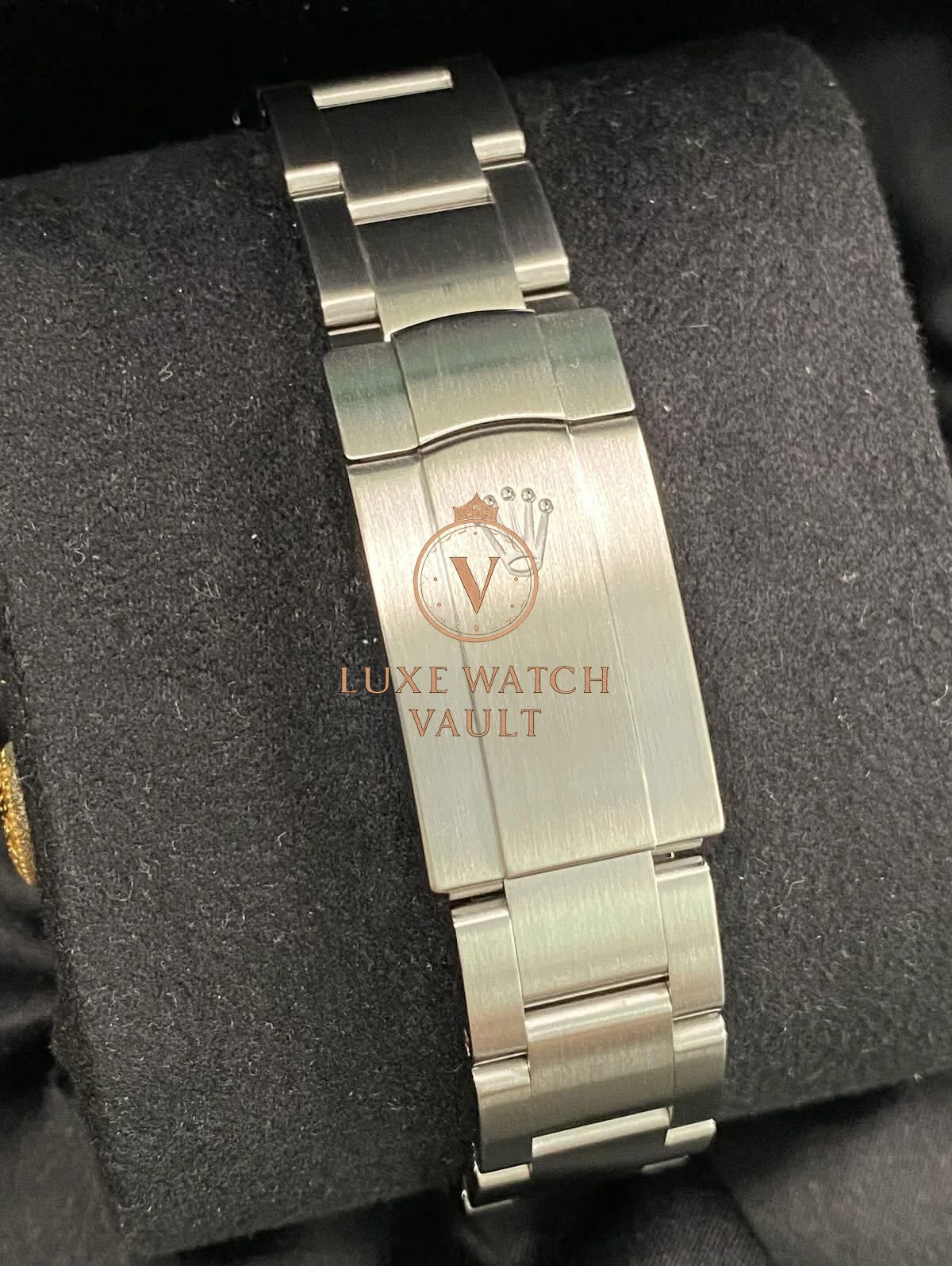 Rolex Air-King 40mm black dial - Image 6