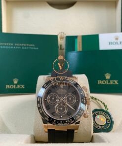 Rolex Everose Gold Cosmograph Daytona Chocolate Dial