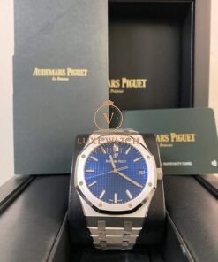 Audemars Piguet Japan Edition Royal Oak White Gold - Blue Dial
