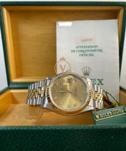 Rolex Steel & Yellow Gold Datejust