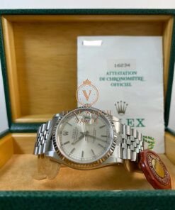 Rolex Steel Datejust 36 - 1990