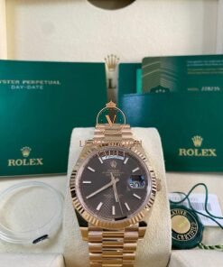 Rolex Everose Gold Day-Date 40