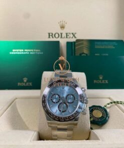 Rolex Platinum Cosmograph Daytona Ice Blue Dial