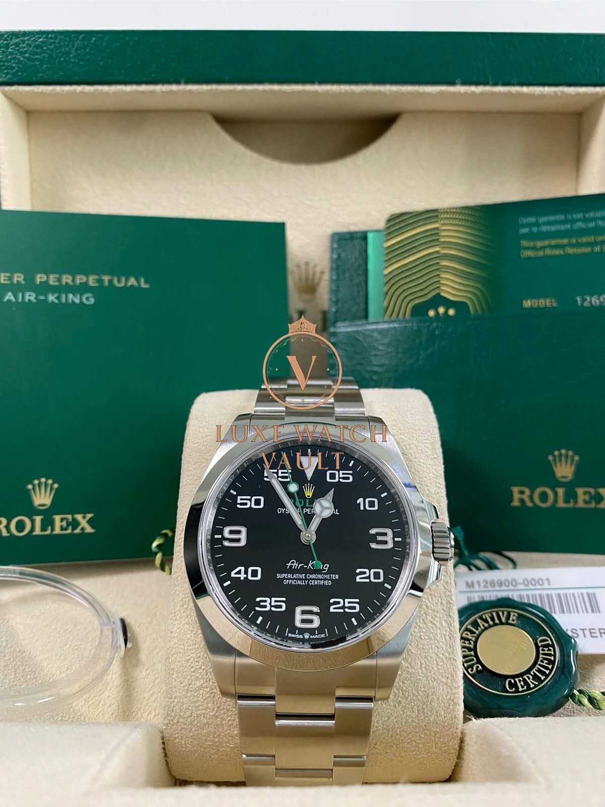 Rolex Air King