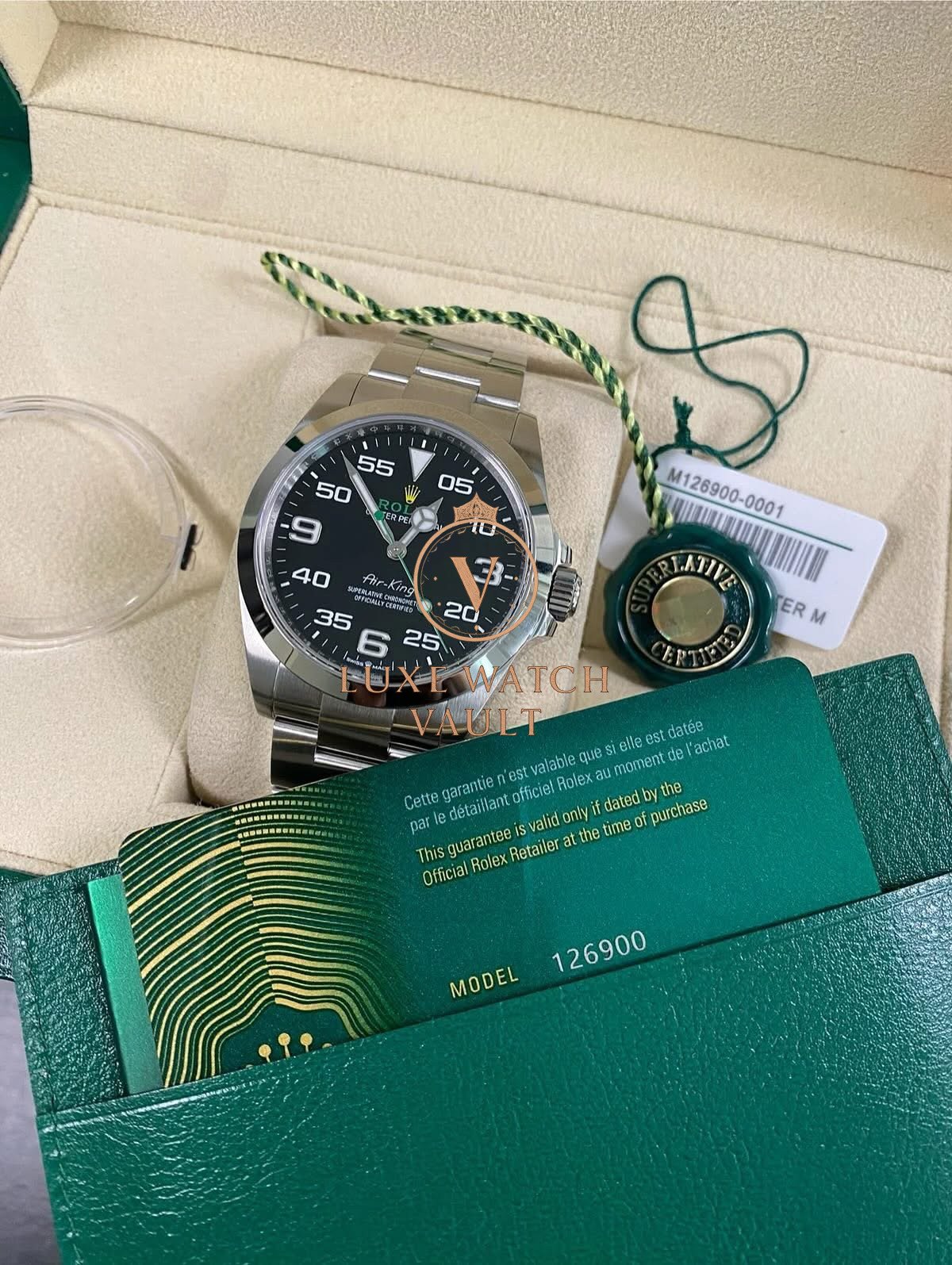 Rolex Air King - Image 3