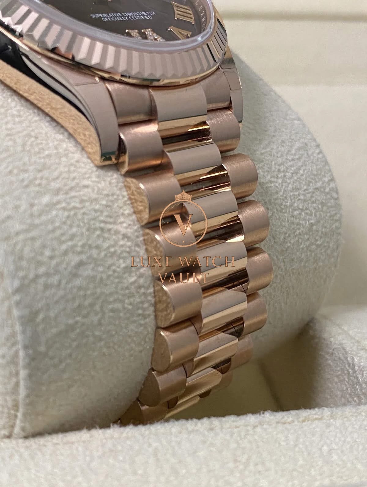 Rolex Datejust 31 Fluted Bezel Purple Aubergine Dial - Image 9
