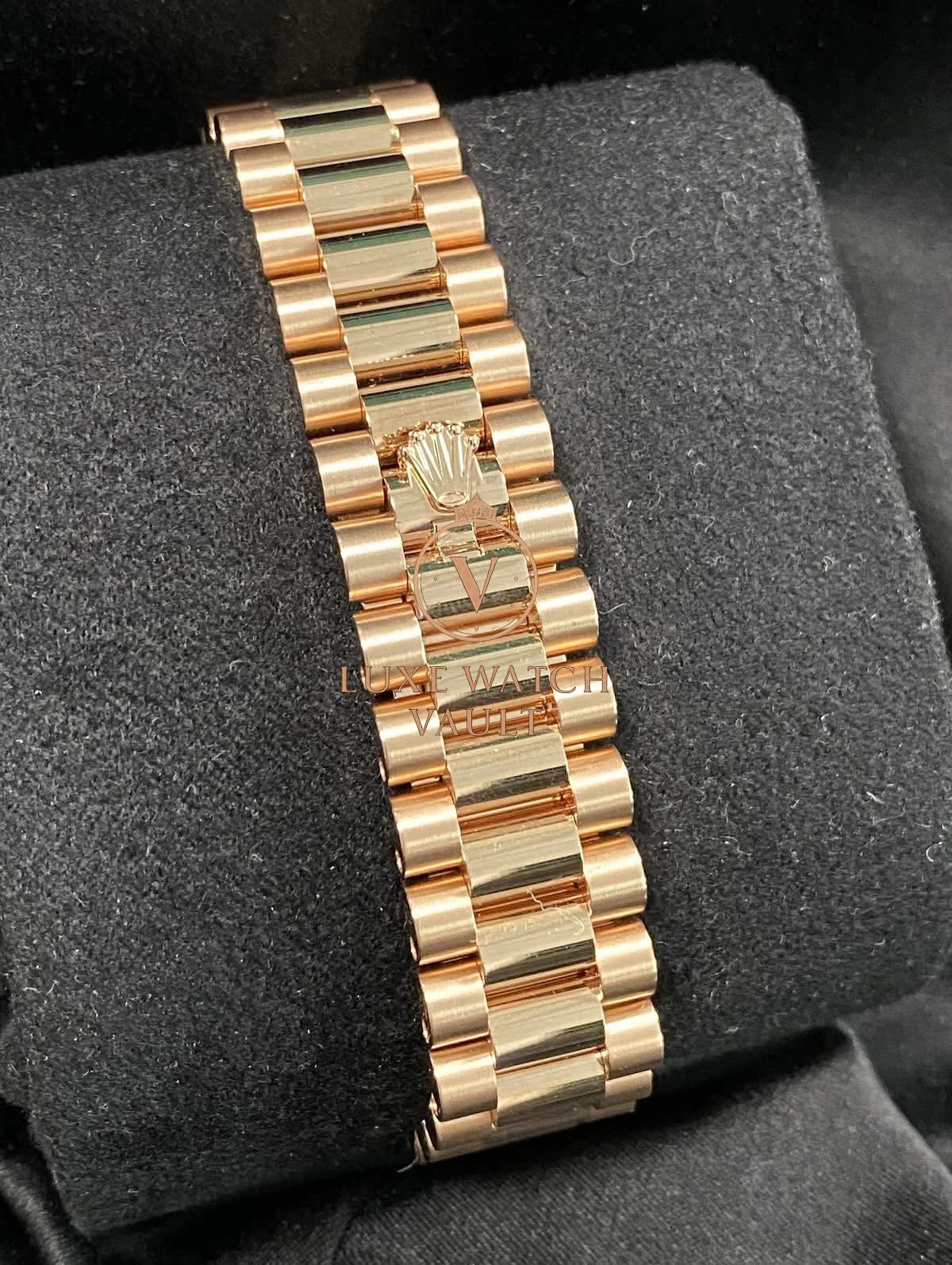 Rolex Datejust 31 Fluted Bezel Purple Aubergine Dial - Image 12