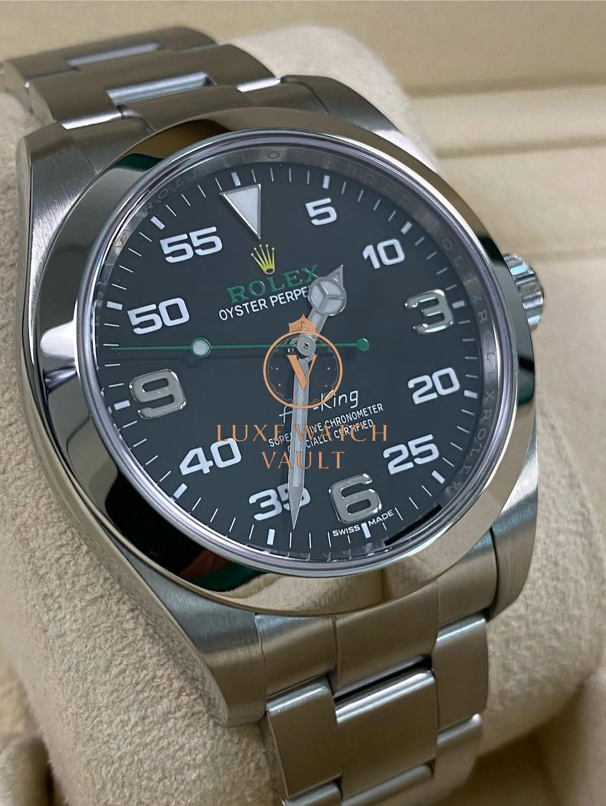 Rolex Air-King 40mm black dial - Image 3
