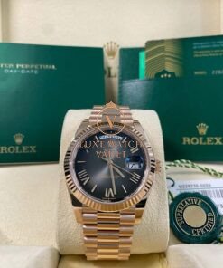 Rolex Everose Gold Day-Date 40