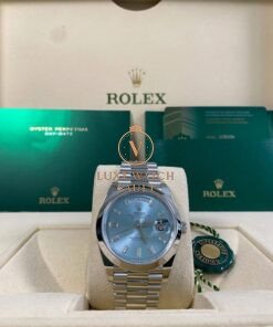 Rolex Platinum Day-Date 40