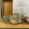 Rolex Steel & Yellow Gold Datejust 36