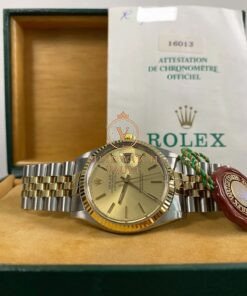 Rolex Steel & Yellow Gold Datejust 36